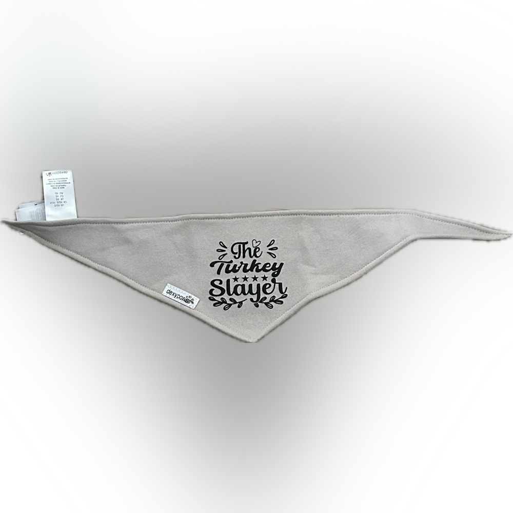 Bandana for Small Dogs “The Turkey Slayer”